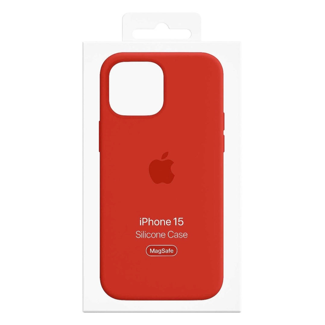 Red MagSafe phone cases