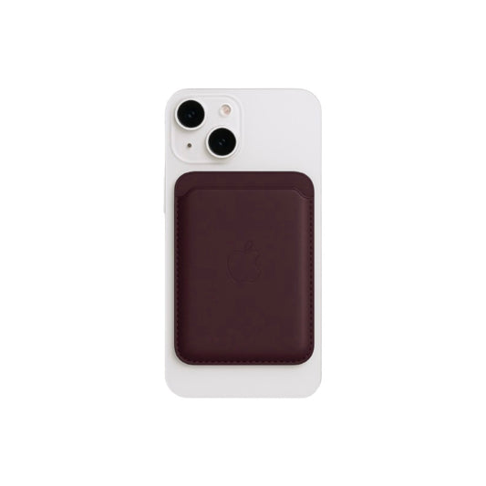 FineWoven Wallet - Dark Cherry