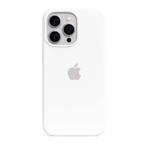 White silicone cases