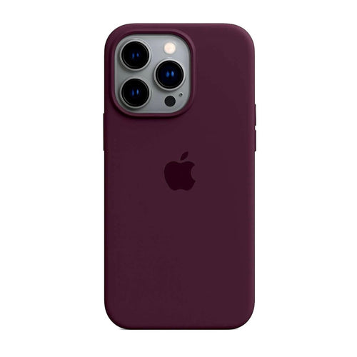 Plum silicone cases