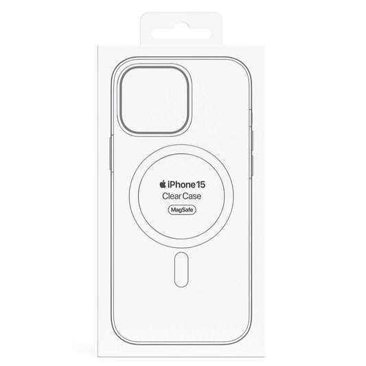 Clear MagSafe phone cases