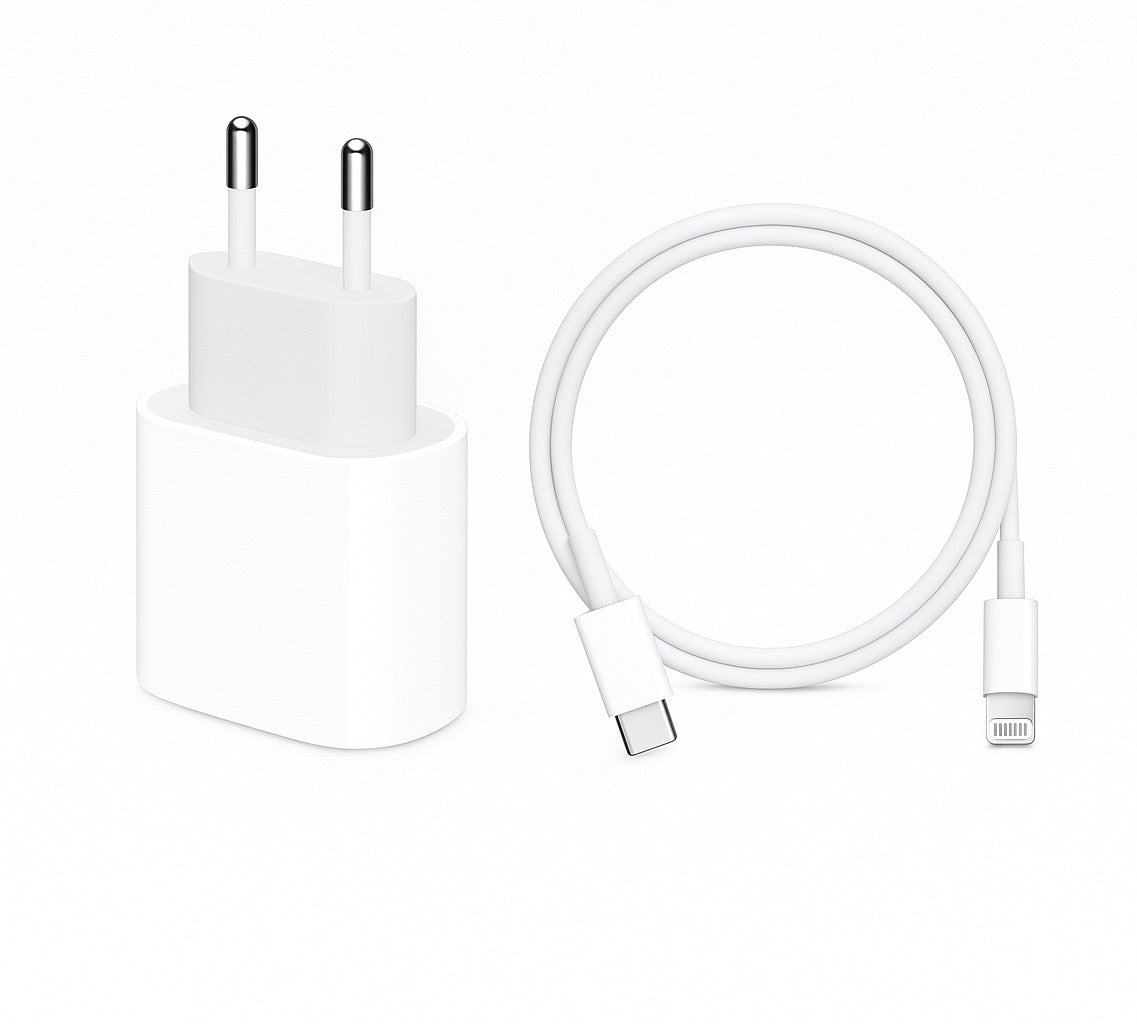 Charger set USB-C to Lightning