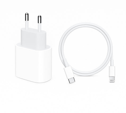 Charger set USB-C to Lightning