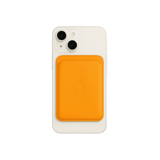 FineWoven MagSafe Wallet - California Poppy