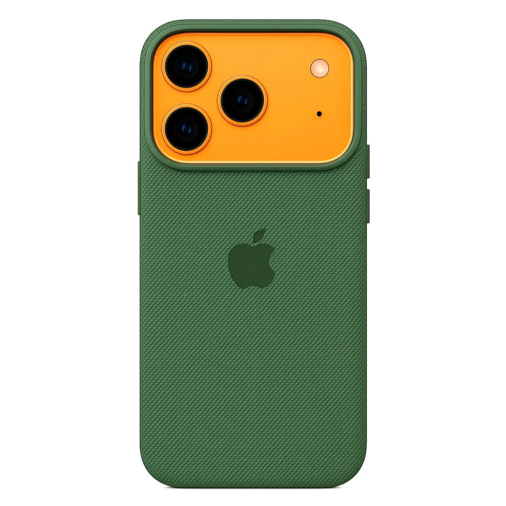 TechWoven MagSafe phone case - Green