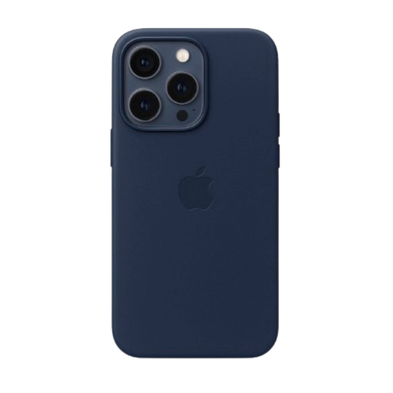 Leather case with MagSafe - Baltic Blue