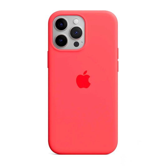 Neon Coral silicone cases