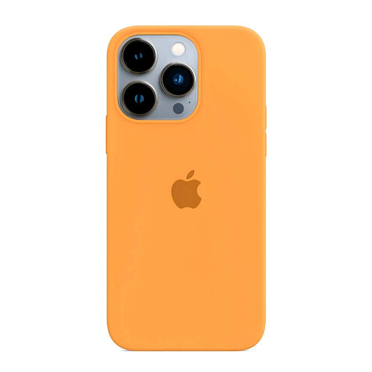 Orange silicone cases