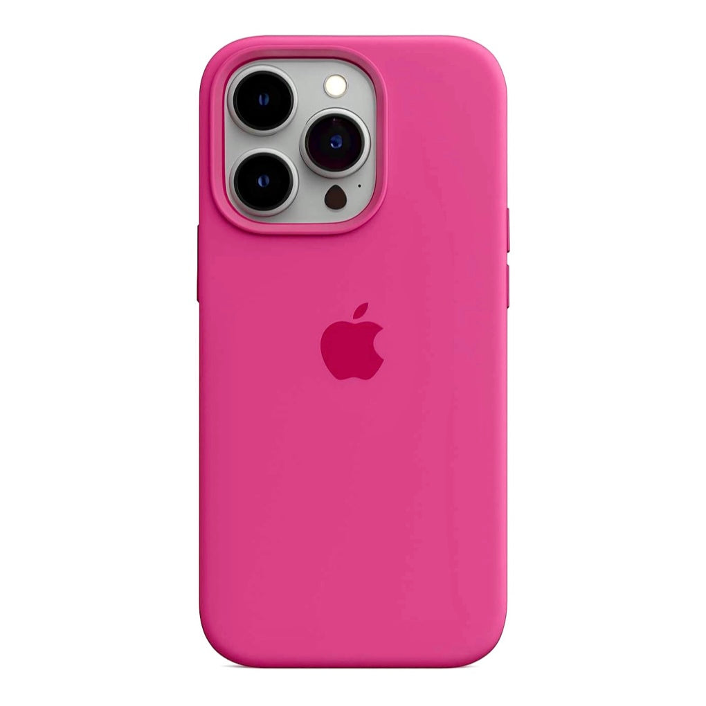 Fuscia silicone cases