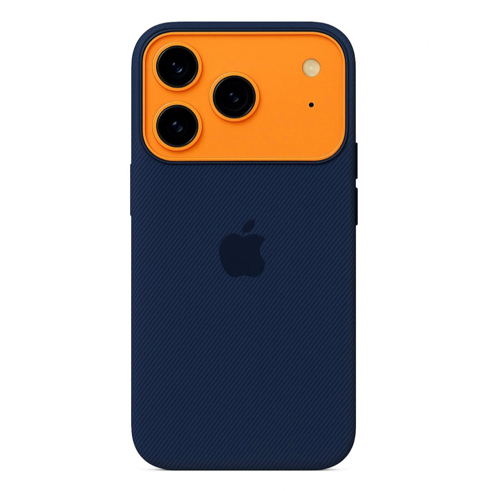 TechWoven case with MagSafe - Dark Blue
