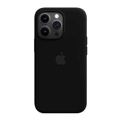 Black silicone cases