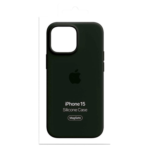 Dark Green MagSafe phone cases