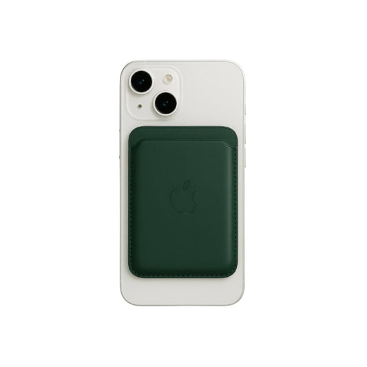FineWoven MagSafe Wallet - Dark Green