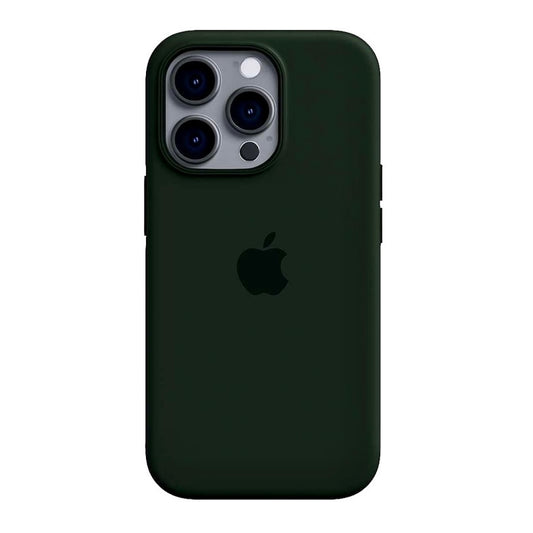 Dark Green silicone cases